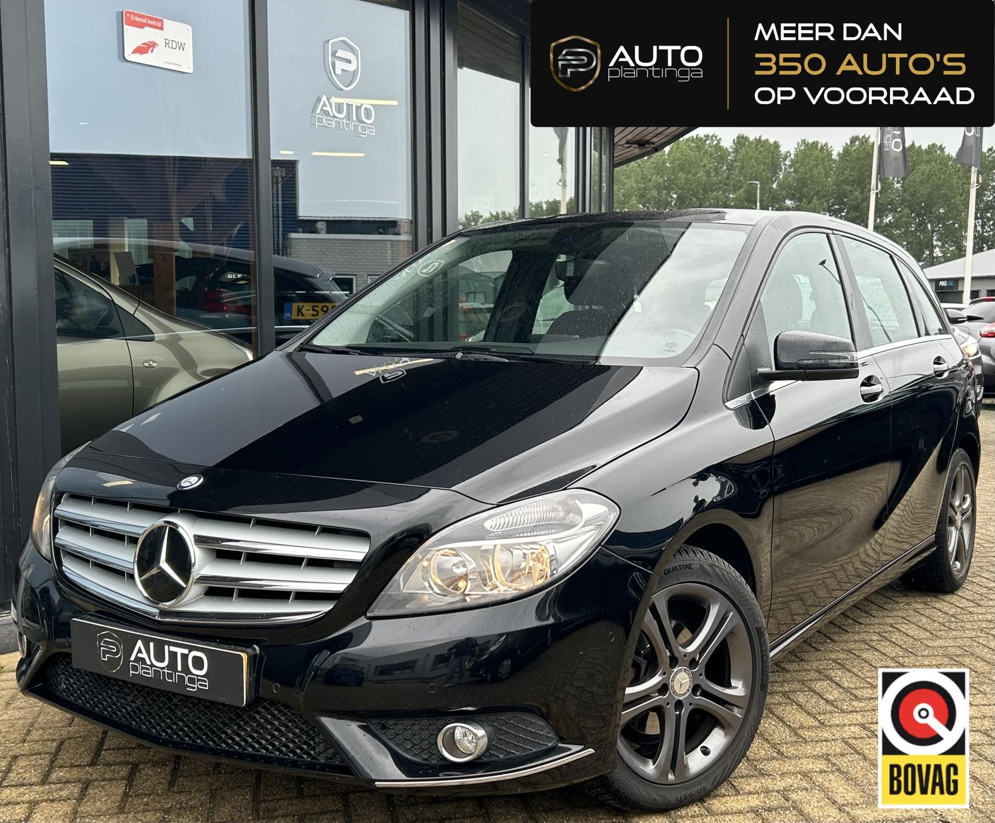 Mercedes-Benz B-klasse 180 Prestige 122PK | ZEER NETTE STAAT, Auto's, Voorwielaandrijving, Gebruikt, 4 cilinders, Handgeschakeld