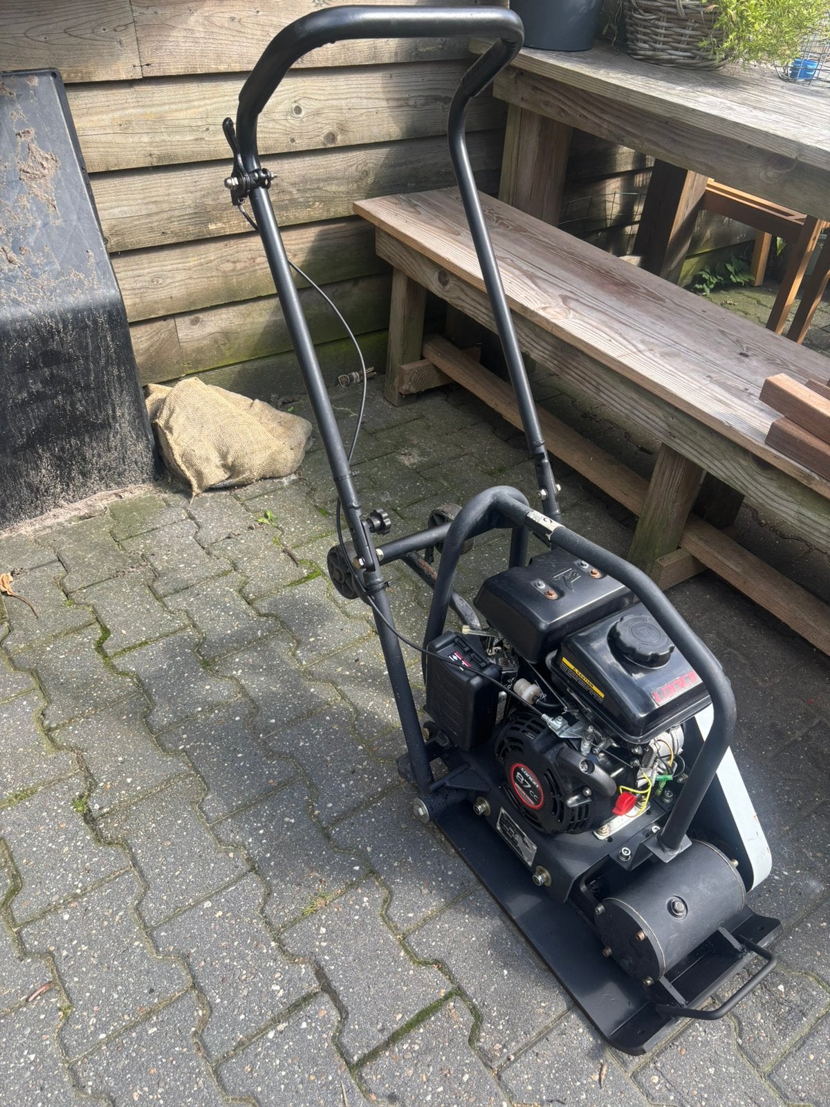 Lumag vp-60  trilplaat, Ophalen of Verzenden, Zo goed als nieuw, Overige soorten