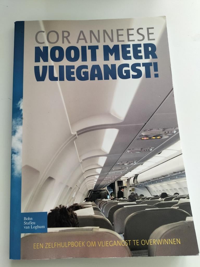 Cor Anneese - Nooit meer vliegangst, Boeken, Ophalen, Gelezen, Cor Anneese