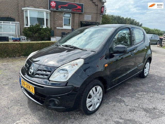 Nissan Pixo 1.0 Acenta *Unieke kilometerstand*, Auto's, Voorwielaandrijving, 200 kg, 4 stoelen, Origineel Nederlands