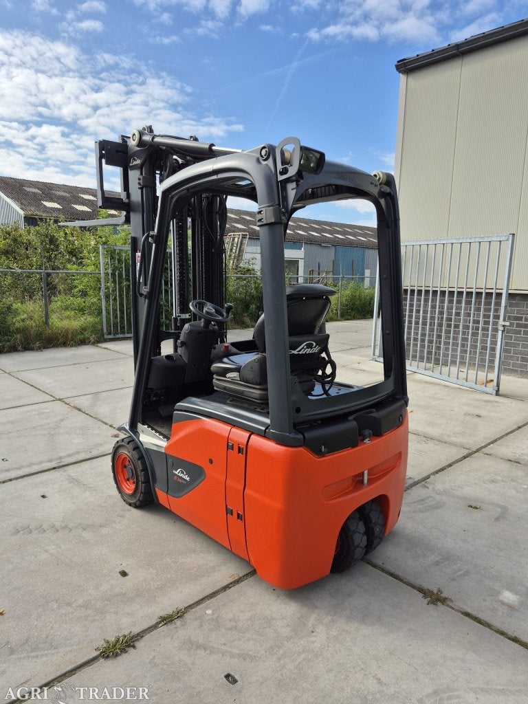 Linde E14-02 triplex sideshift 5.220 mm bj 2020 6133 uur, Linde, -, Niet opgegeven, Heftruck