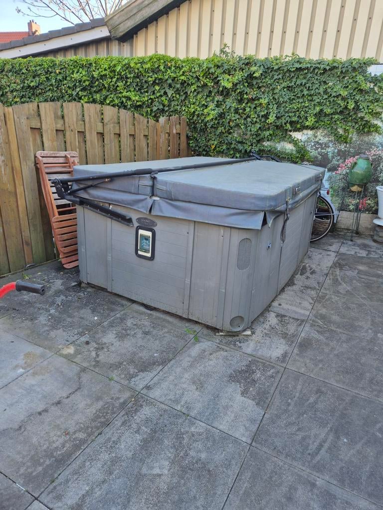 Viking Spa: Luxe Jacuzzi storing, Ophalen, Gebruikt, Filter, Vast