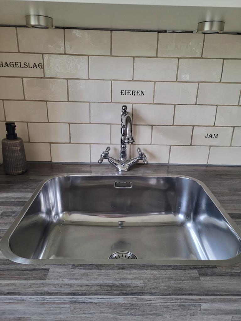 Landelijke Nostalgische Keukenkraan (Franke), Huis en Inrichting, Ophalen of Verzenden, Gebruikt