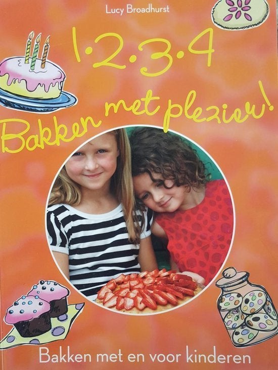 Lucy Broadhurst - 1.2.3.4 Bakken met plezier, Boeken, Ophalen of Verzenden, Zo goed als nieuw, Lucy Broadhurst, Nederland en België