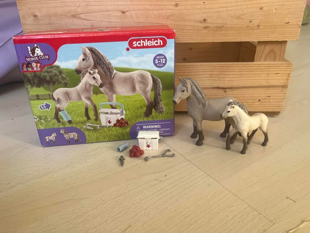 Schleich 42430, Ophalen of Verzenden, Zo goed als nieuw, Paard, Beeldje of Figuurtje