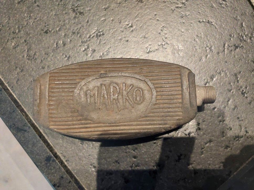 tk 1 oldtimer trapper Marko zie foto's, Ophalen of Verzenden, Overige merken