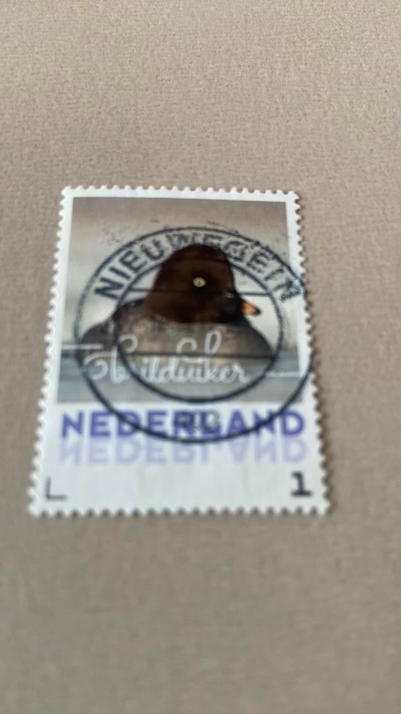 Nederland, Ophalen of Verzenden, Gestempeld