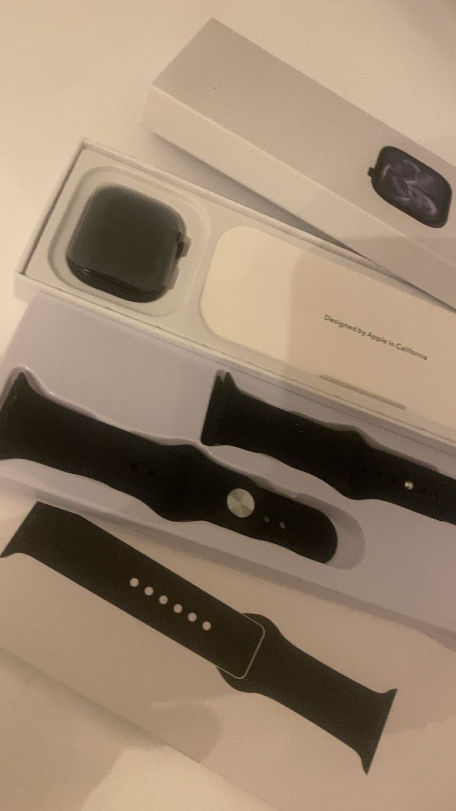 Apple Watch serieus 11 gps 46mm aluminium case black, Ophalen of Verzenden, Nieuw, Polshorloge, Swatch