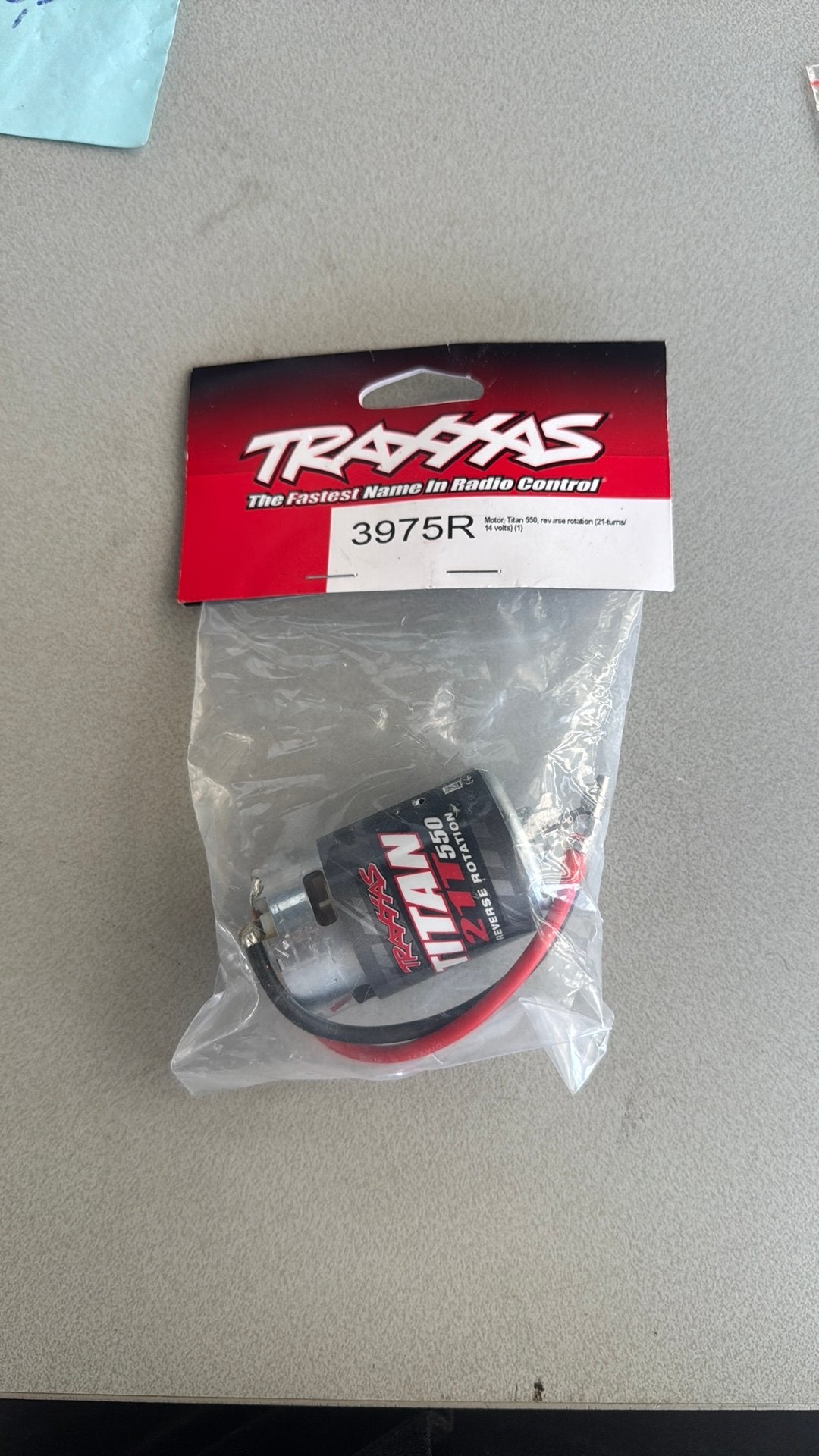 TRAXXAS TRX4 motor origineel NEW!!!, Hobby en Vrije tijd, Ophalen, Zo goed als nieuw, Overige schalen, Onderdeel