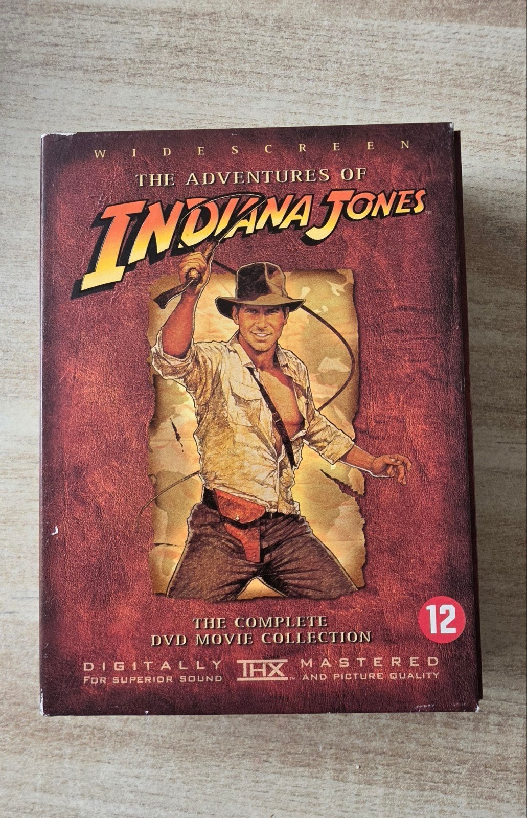 INDIANA JONES DVDs, Vanaf 12 jaar, Ophalen of Verzenden, Zo goed als nieuw