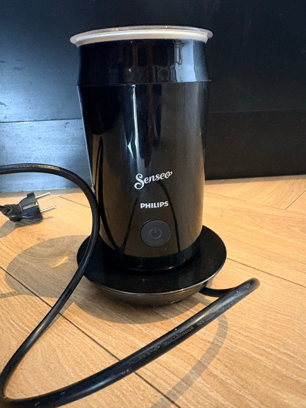 Philips Senseo melkopschuimer - Zwart, Gebruikt, Overige modellen, Overige typen, Ophalen of Verzenden