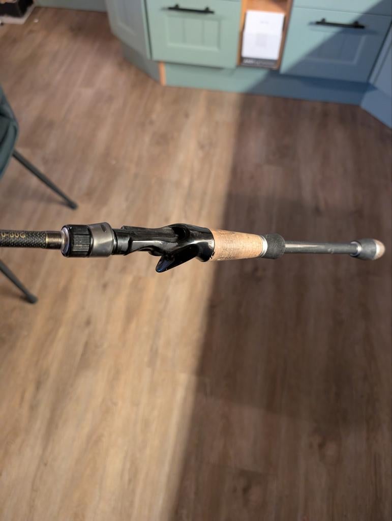 Arca Diamaster Trigger baitcast hengel, Watersport en Boten, Hengelsport | Roofvissen, Ophalen of Verzenden, Werphengel