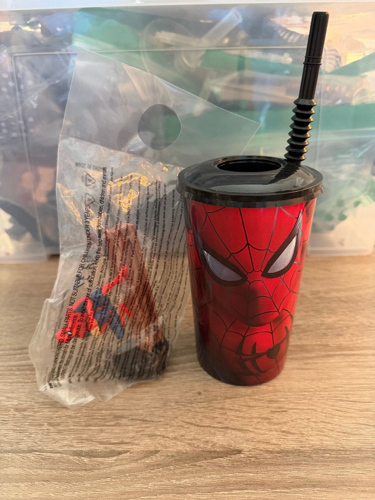 Spider-Man Brand New Day beker/figuur niet NL verkrijgbaar, Ophalen of Verzenden, Nieuw