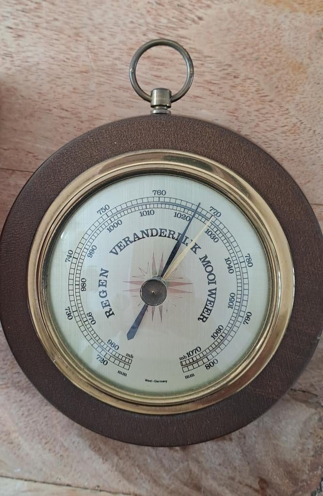 Barometer, Ophalen of Verzenden