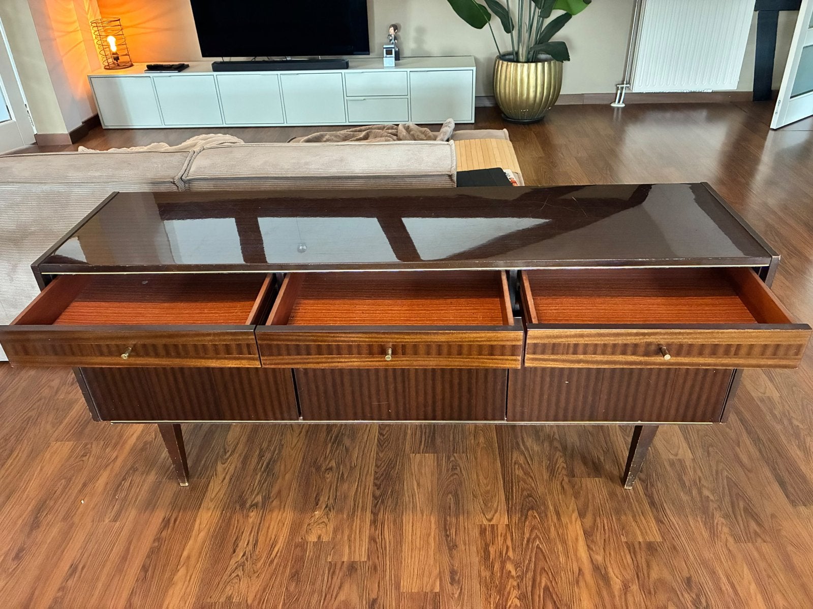 Vintage Dressoir Bern 165 - Muncker-Modell, Antiek en Kunst, Ophalen