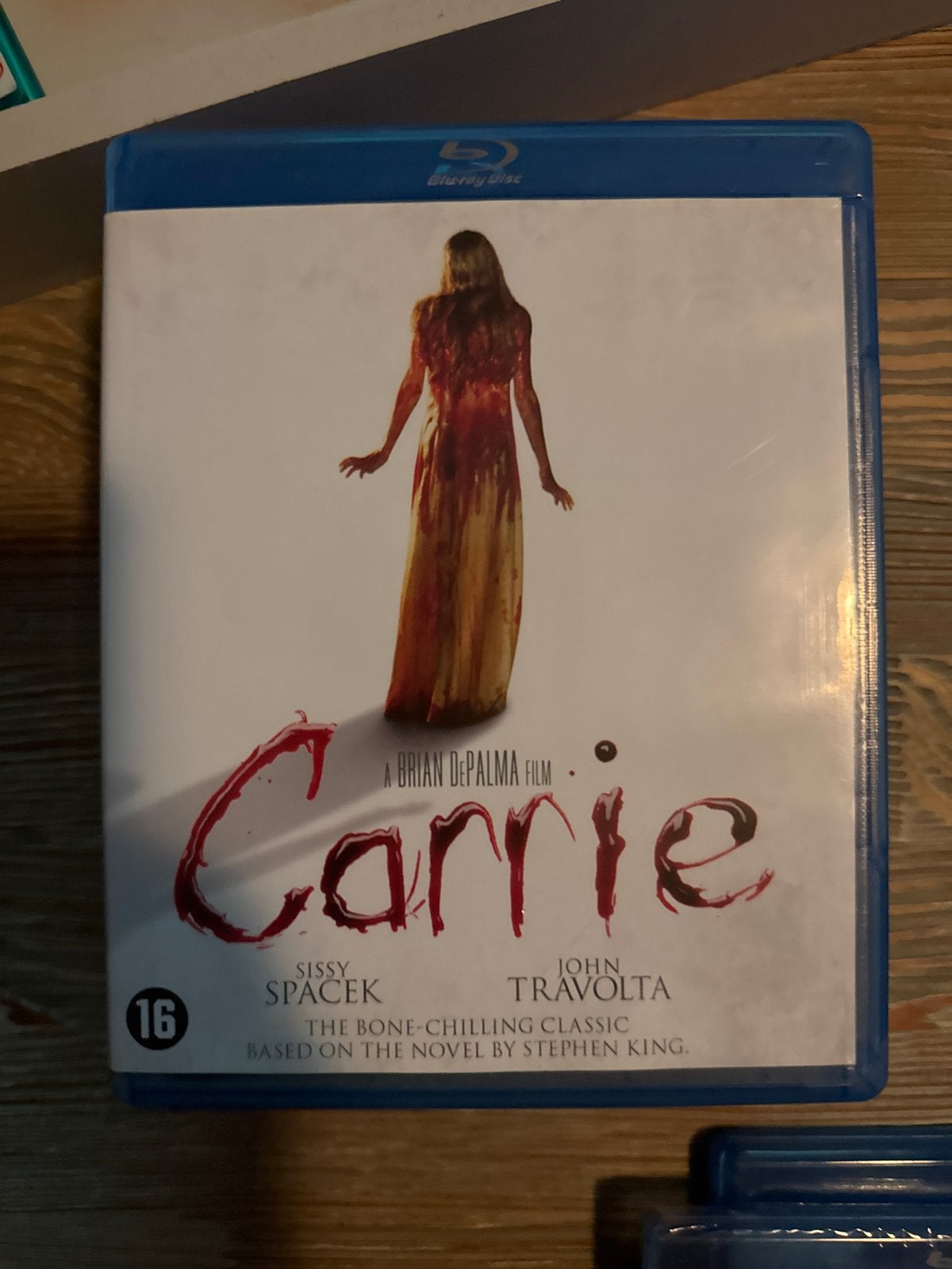 Carrie (1976) Blu-ray - Stephen King Klassieker, Psychologisch, Engels, Vanaf 16 jaar, Ophalen of Verzenden