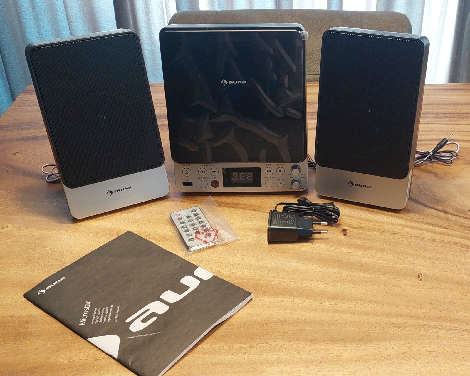 Auna Microset met CD, USB, Bluetooth en Radio, Overige merken, Microset, Tuner of Radio, Ophalen of Verzenden