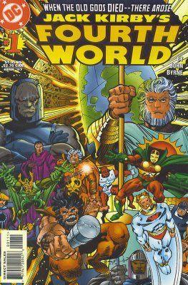 Jack Kirby's The Fourth World #1 (1997) DC Comics, Eén comic, Amerika, Verzenden, Zo goed als nieuw