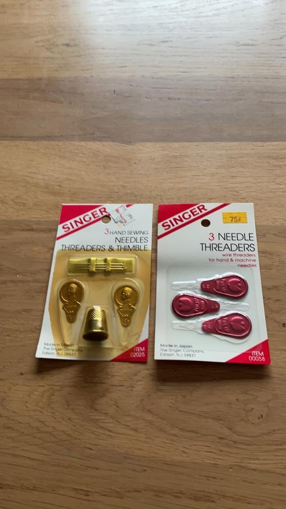 Singer Apart vintage stetje compleet nooit open gemaakt, Verzenden, Nieuw, Kant