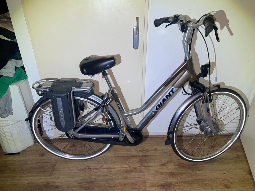 Giant twist hybrid dubbele accu slechts 780km op de teller, Ophalen of Verzenden, Zo goed als nieuw
