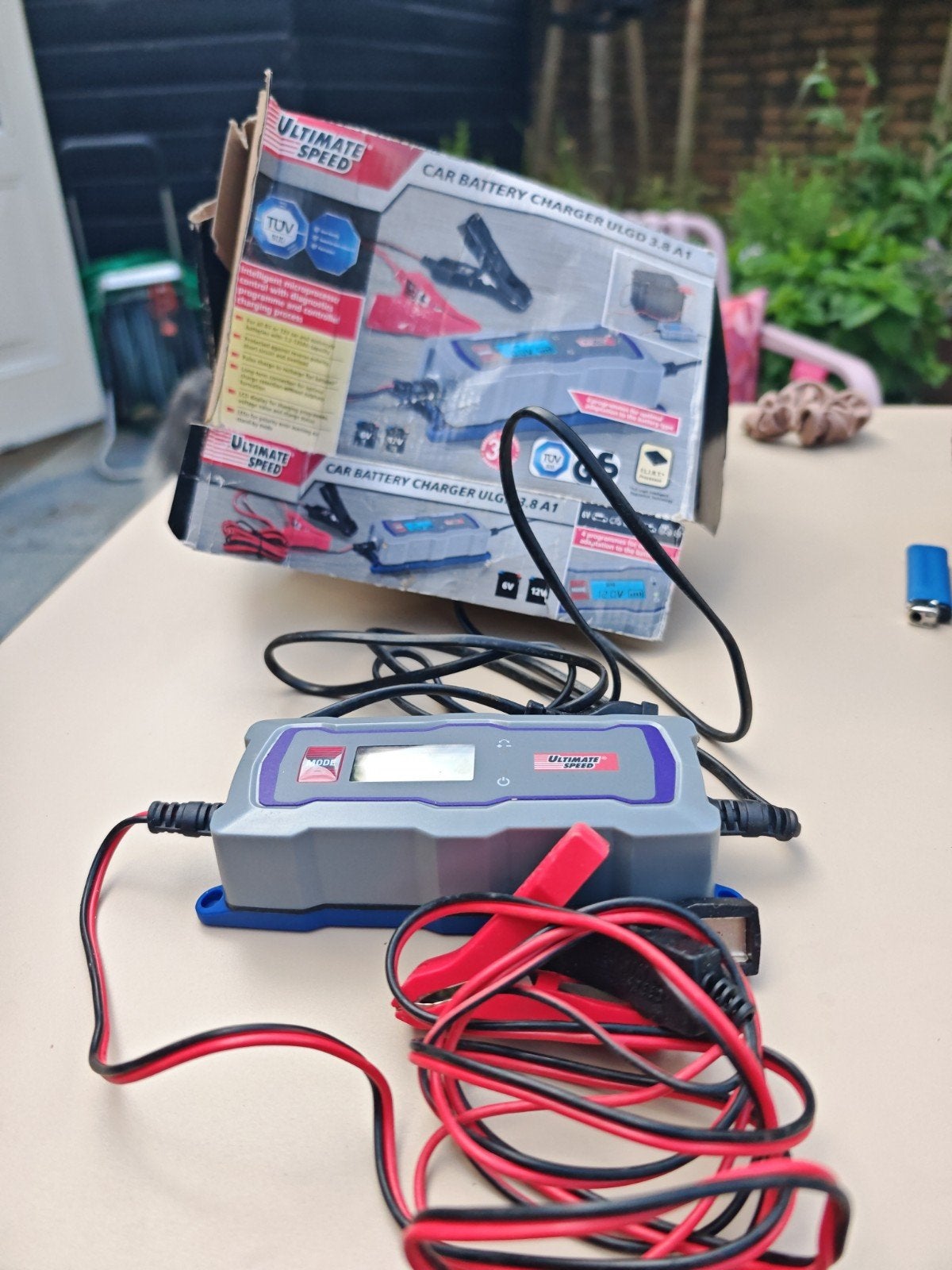 Ultimate Speed Acculader ULG 3.8 A1 duppellaar Accu Lader, Auto-onderdelen, Accu's en Toebehoren, Ophalen of Verzenden