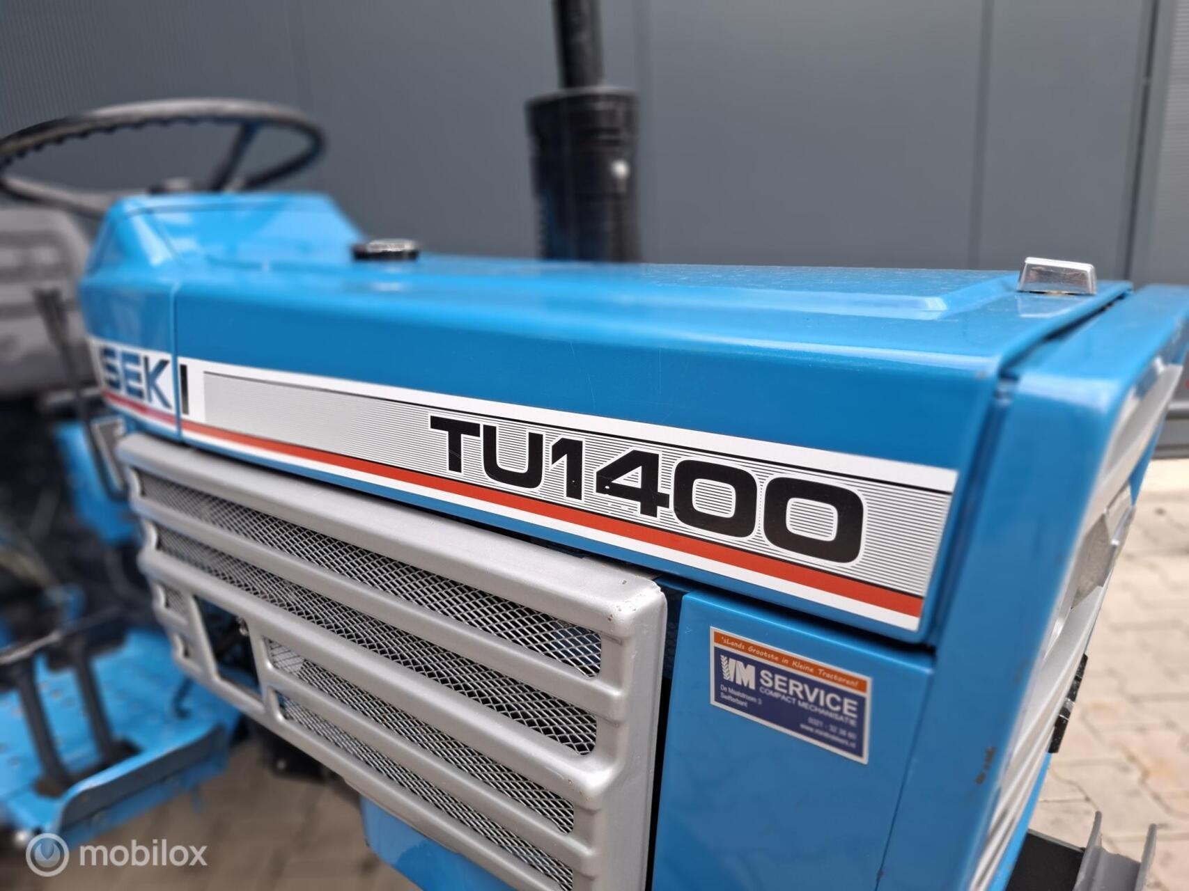 Gebruikte Iseki TU1400 mini tractor nette staat met kenteken, Overige merken, Gebruikt, Info@westerveldtuinmachines.nl, Iseki