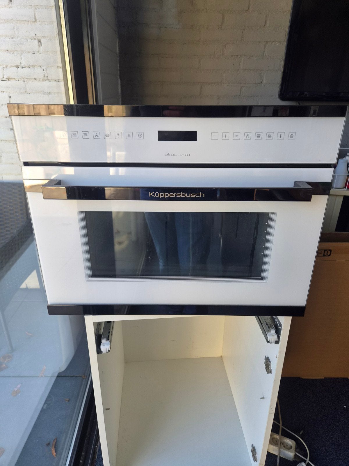 inbouw oven, Witgoed en Apparatuur, Ophalen, 45 tot 50 cm, Overige merken, Zo goed als nieuw