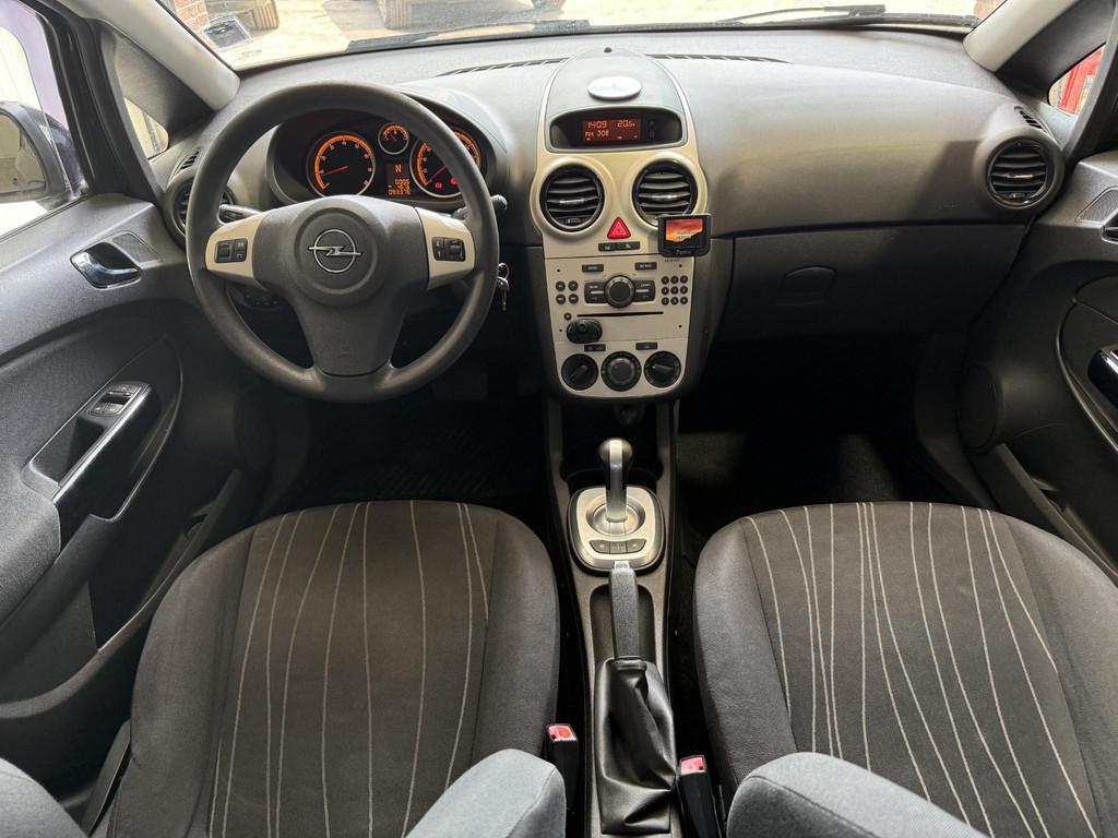Opel Corsa 1.2-16V Enjoy NAP/Airco/Automaat, Stof, Gebruikt, 4 cilinders, 1229 cc