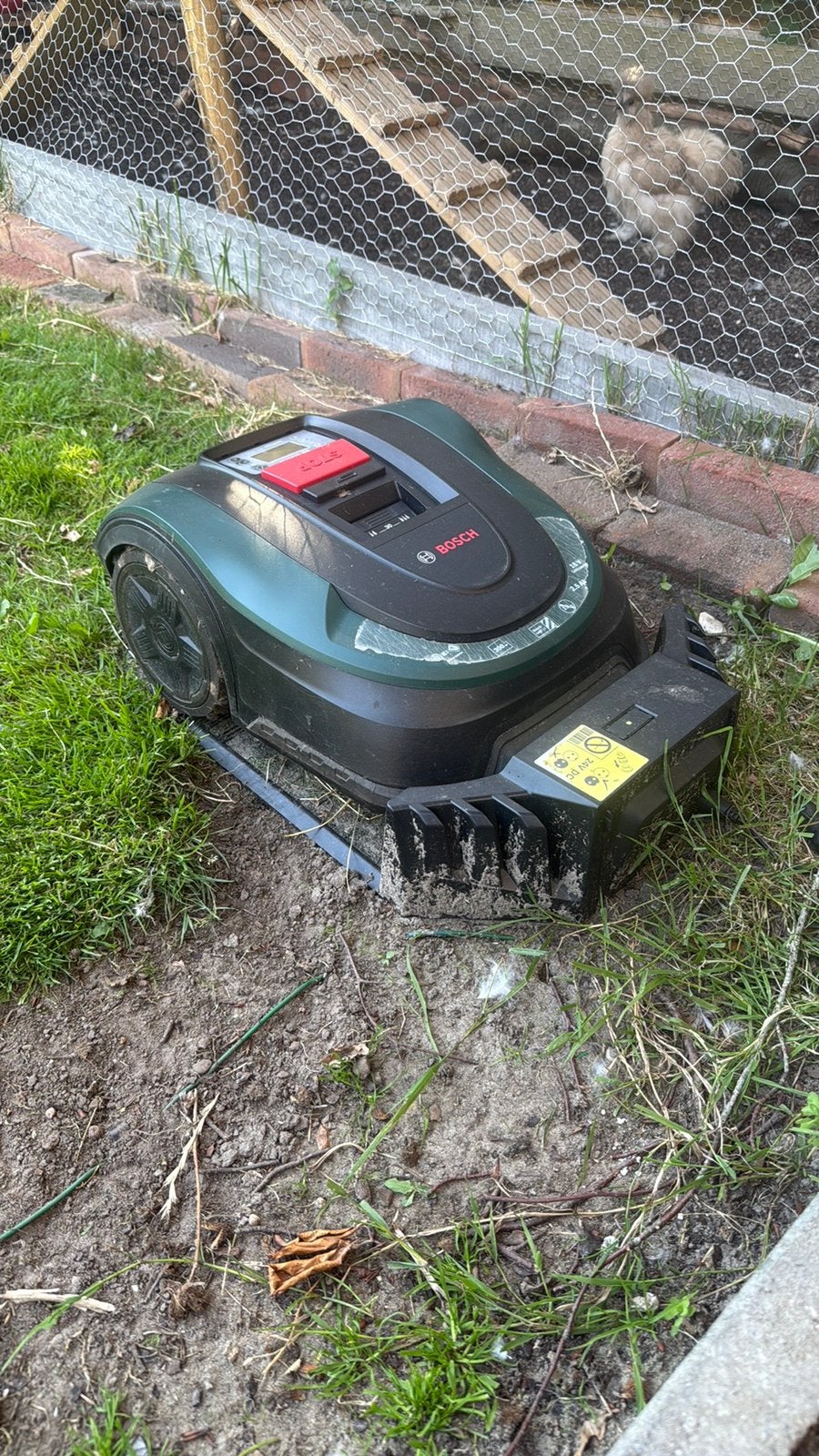 Te koop aangeboden: bosch indego compleet en in goede staat, Tuin en Terras, Robotmaaiers, Ophalen, Gebruikt