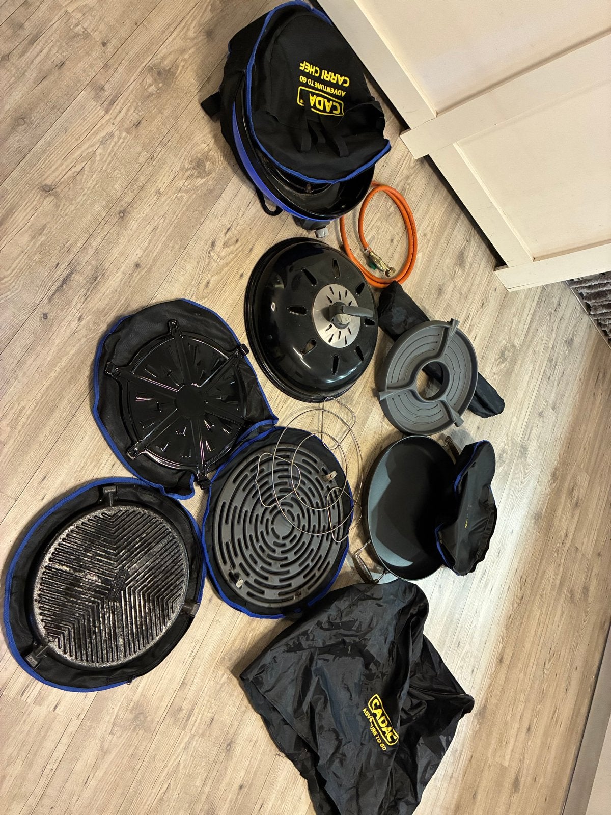Cadac Carri Chef met diverse accessoires, Ophalen, Gebruikt