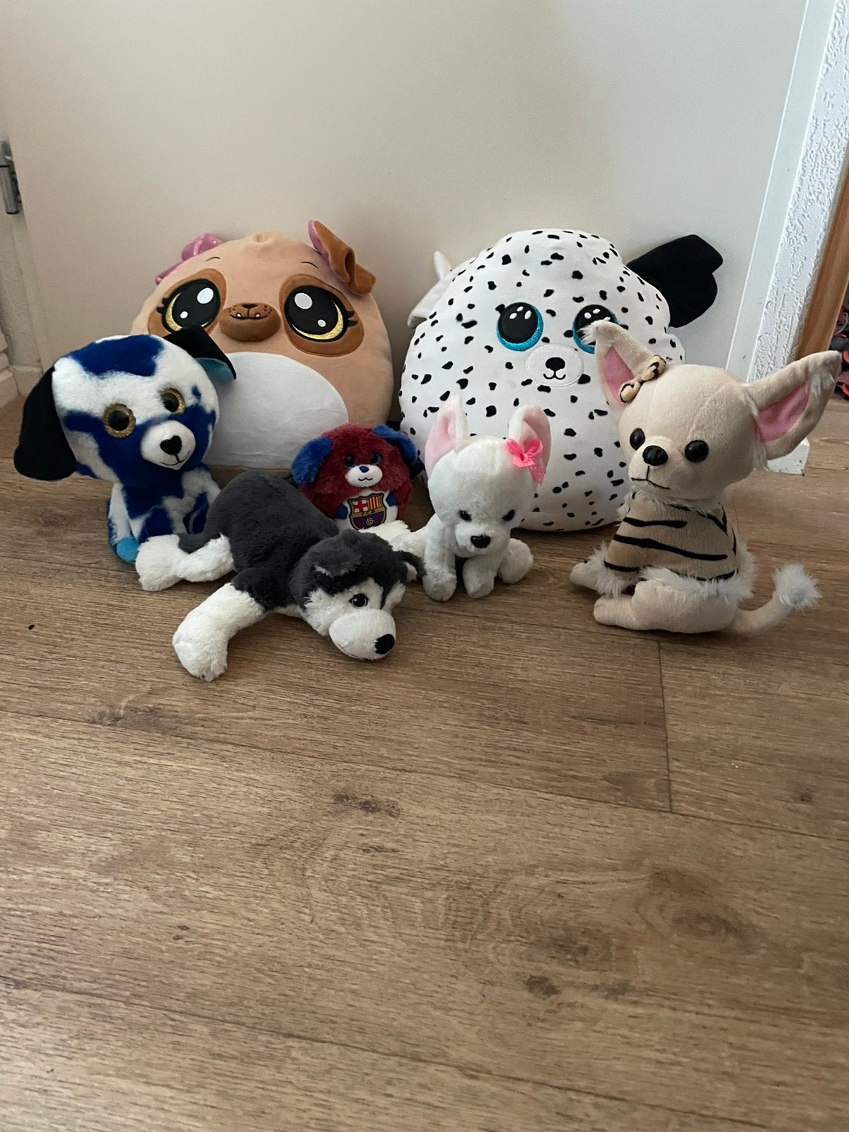 Honden knuffels, Ophalen of Verzenden, Zo goed als nieuw, Hond