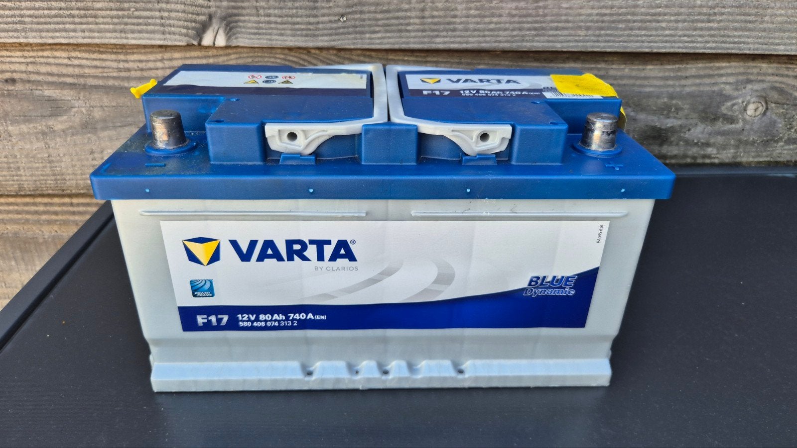 Varta accu, Ophalen, Nieuw