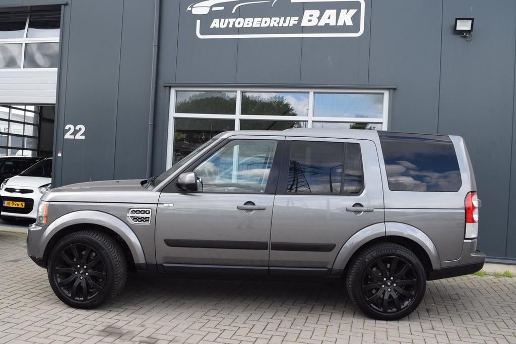 Land Rover Discovery 3.0 SDV6 SE | Grijs kenteken | EURO 5 |, Automaat, Euro 5, Zwart, 2993 cc
