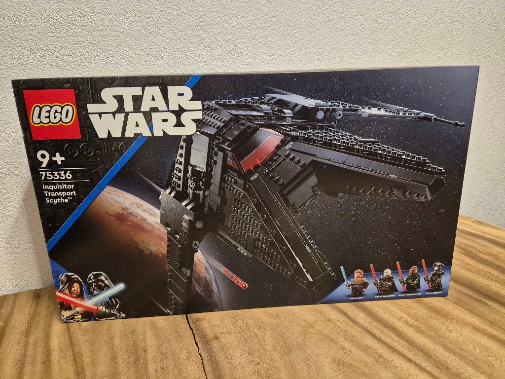 Lego Star Wars 75336 Transport van de Inquisitor Scythe, Lego, Lego, Nieuw, Ophalen of Verzenden