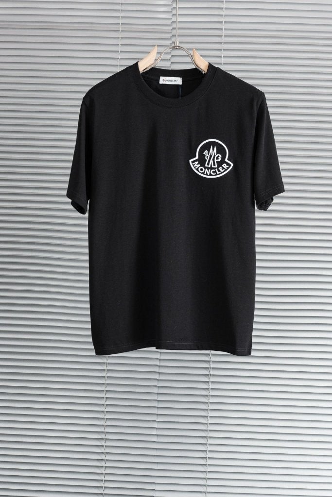 Moncler Tshirts en shorts, Ophalen of Verzenden, Nieuw, Zwart