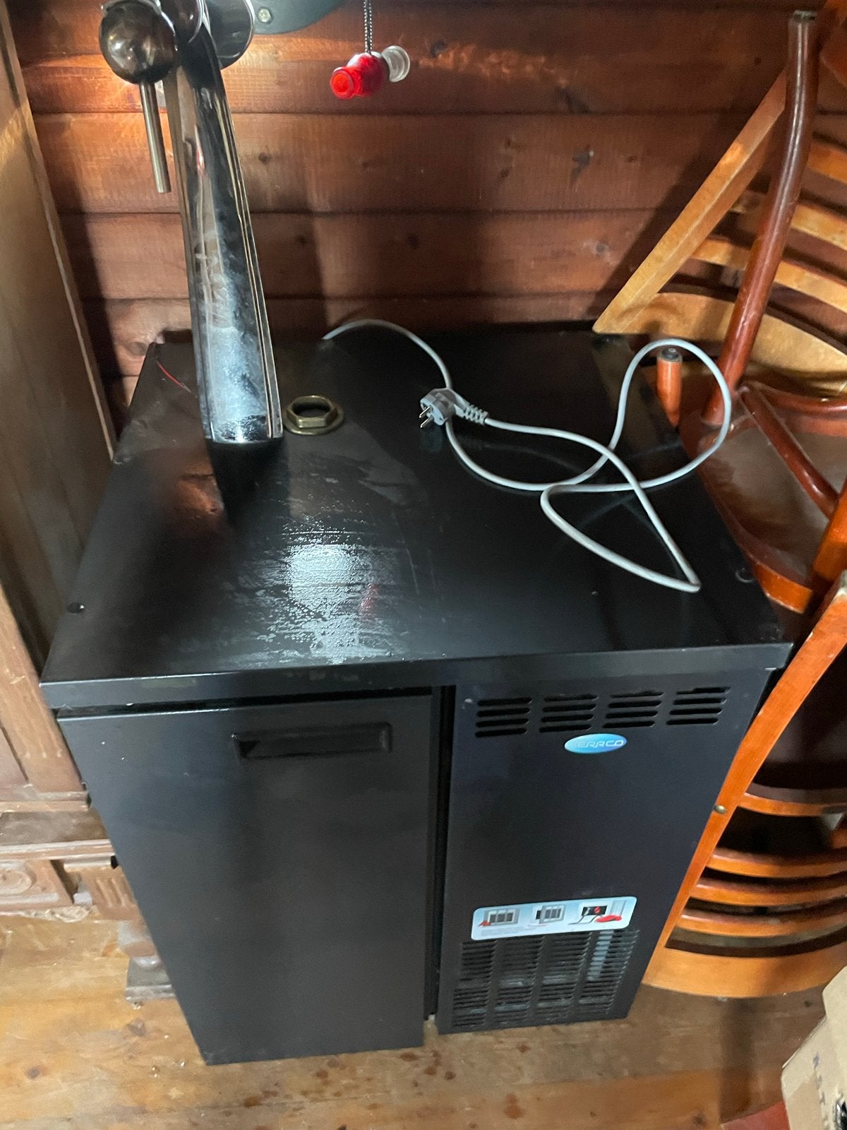 Serrco SFK-2 E Biertap met onderhoudskaarten, Ophalen, Gebruikt, Overige typen