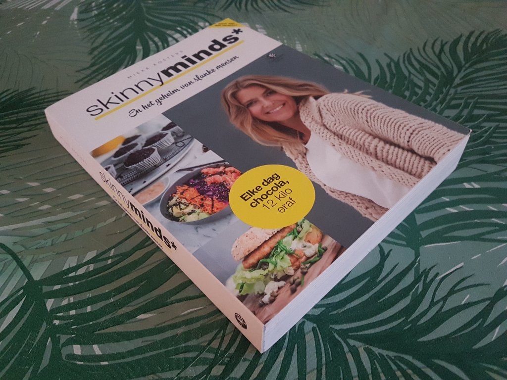 SKINNYMINDS en het geheim van Slanke Mensen - Mieke Kosters, Ophalen of Verzenden, Zo goed als nieuw, Dieet en Voeding