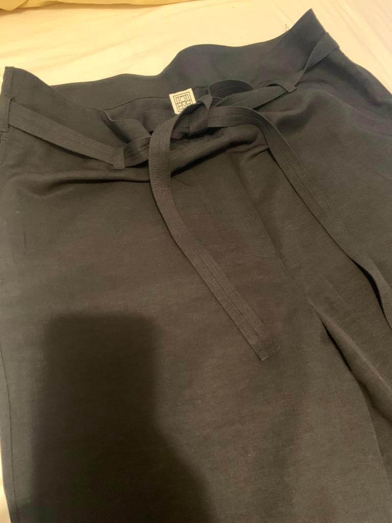 Toteme pantalon/zwart 36, Ophalen of Verzenden, Zo goed als nieuw, Zwart, Lang
