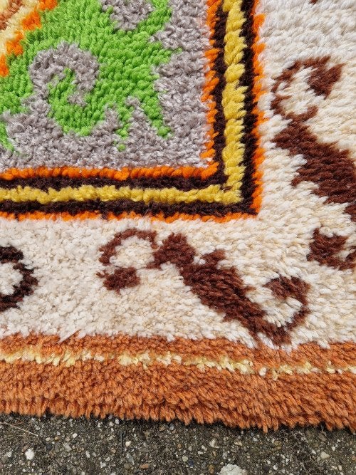 tafelkleed vintage wol, Ophalen of Verzenden, 'T Olde Gre-j, Info@toldegrej.nl, Endepoelstraat 20f Didam