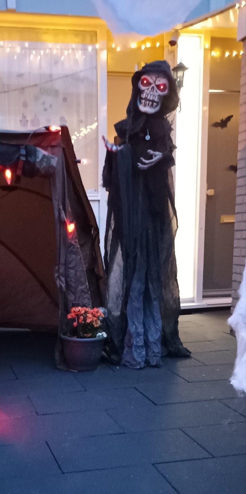 Gave Halloween aankleding! 1 hele set, Hobby en Vrije tijd, Feestartikelen, Ophalen, Zo goed als nieuw, Versiering, Halloween of Griezel