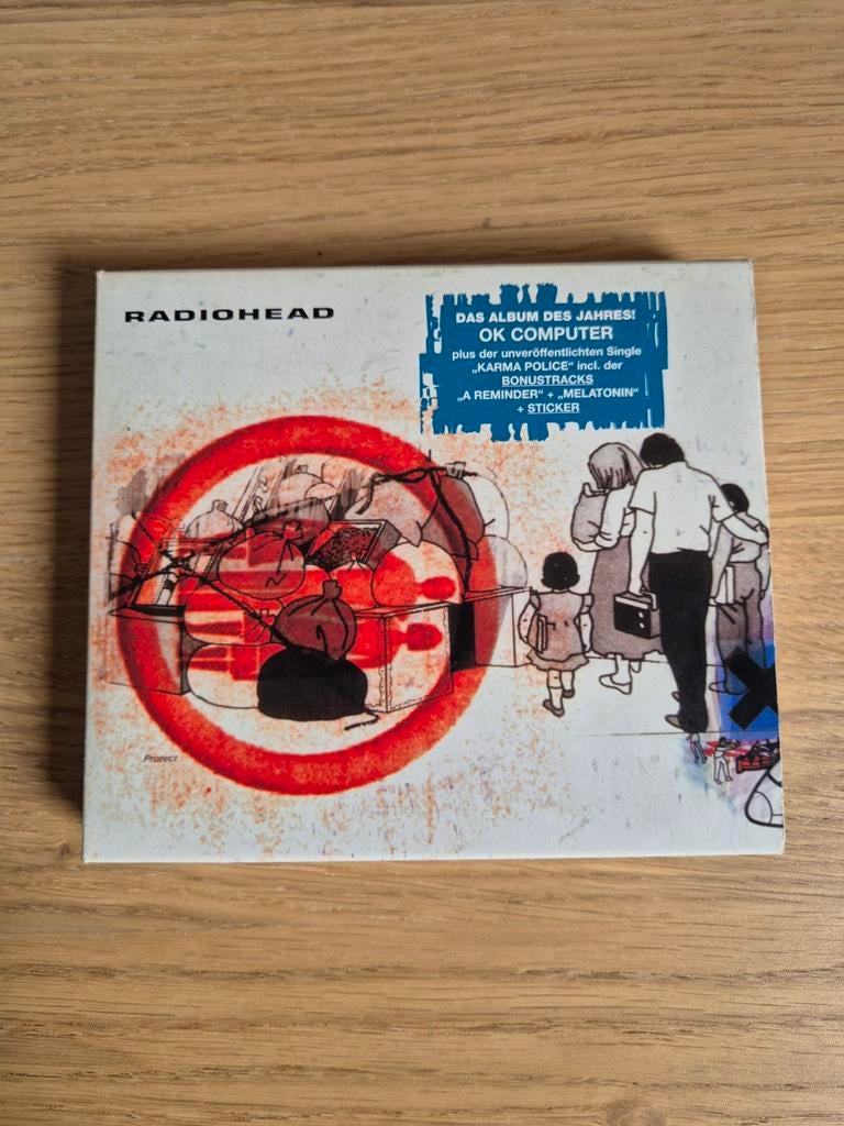 German Limited Edition 2CD Radiohead (Complete set), Ophalen of Verzenden, Zo goed als nieuw, Overige genres, Boxset
