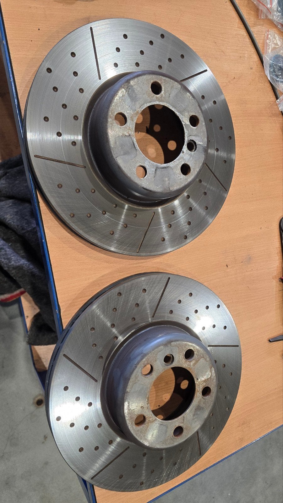 remschijven bmw 340mm, Ophalen of Verzenden, Gebruikt, BMW
