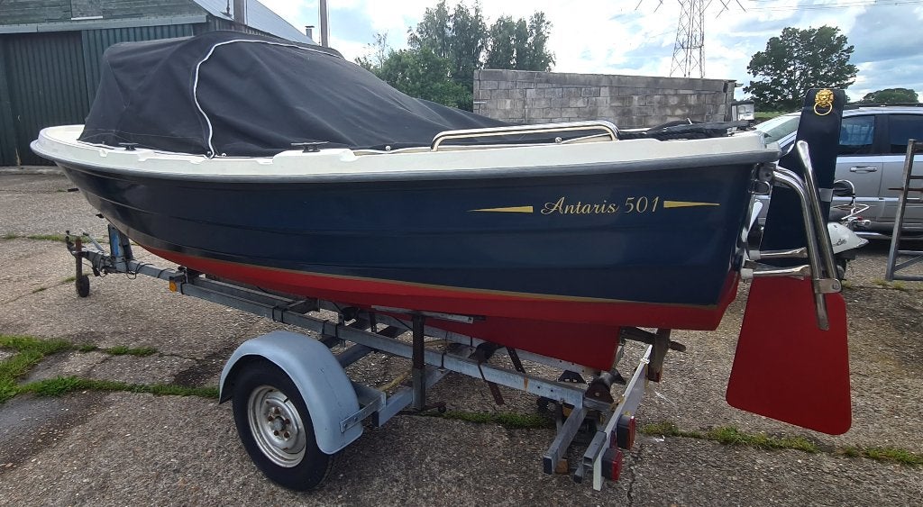schitterende Antaris 501 sloep, Watersport en Boten, Sloepen, Gebruikt, Binnenboordmotor, Antaris, Diesel