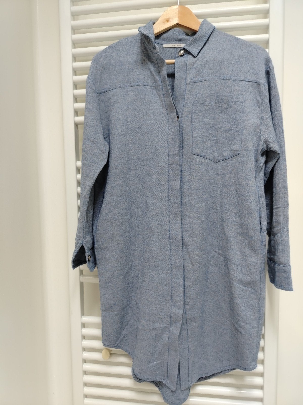 Humanoid lange blouse/tuniek -, Kleding | Dames, Humanoid, Blauw, Ophalen of Verzenden, Maat 36 (S)