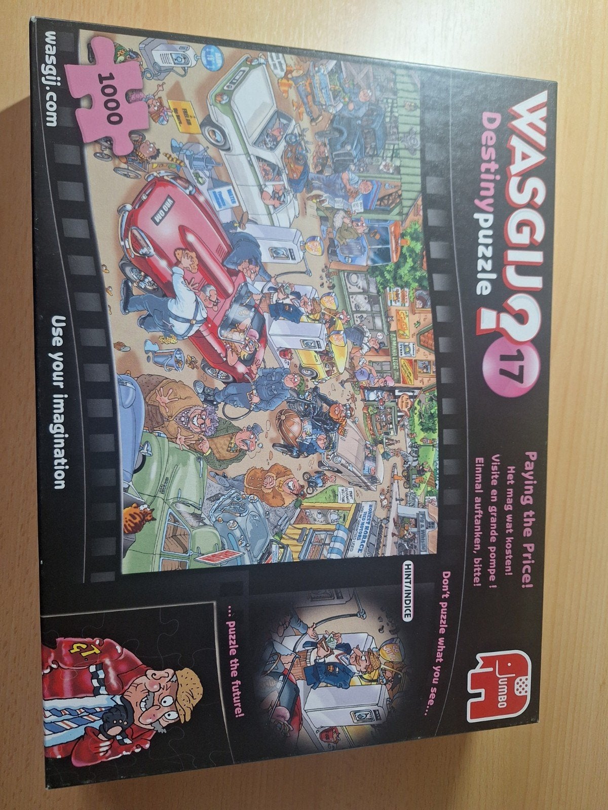 Wasgij 17, Ophalen of Verzenden, 500 t/m 1500 stukjes, Zo goed als nieuw