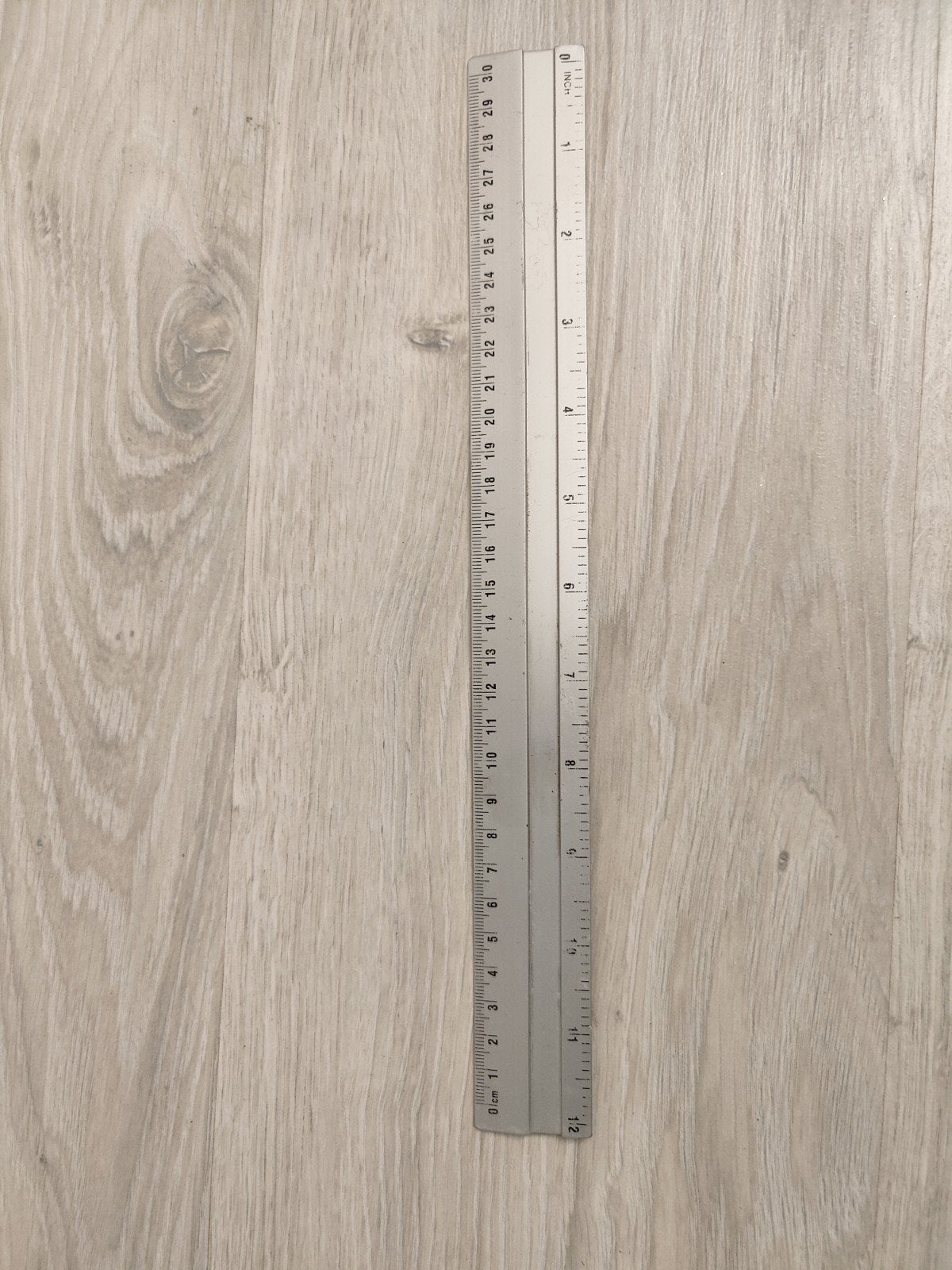 liniaal 30 cm, Ophalen of Verzenden, Zo goed als nieuw
