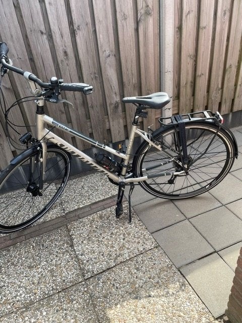 Dames fiets, Specialized Comp Source, lichtgewicht aluminium, Fietsen en Brommers, Gebruikt, Velgrem, Versnellingen, 50 tot 53 cm