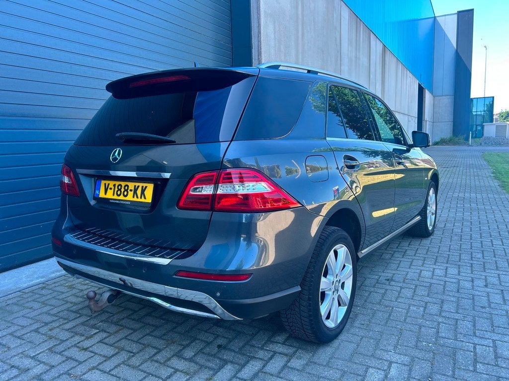 Mercedes-Benz ML 350 BlueTec 4MATIC AUT LEDER NAVI MARGE, Automaat, Gebruikt, 2245 kg, 259 pk