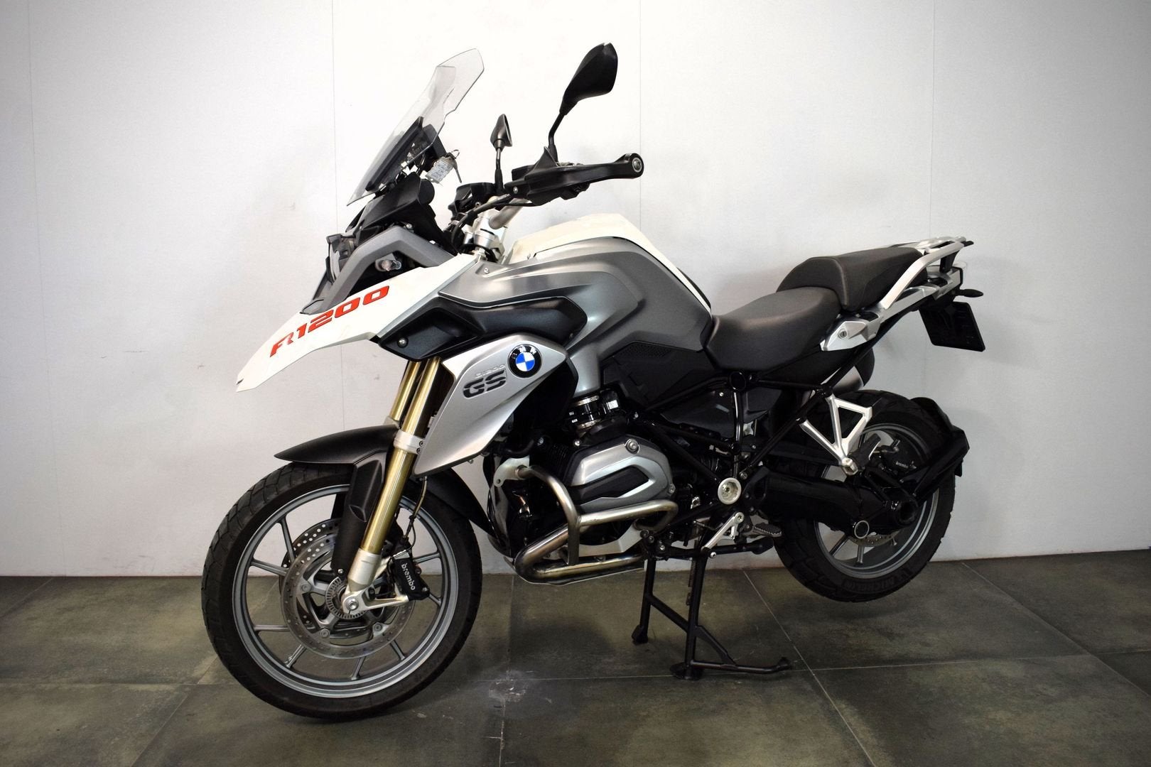 BMW R 1200 GS (bj 2016), 2 cilinders, Motorrijbewijs A, Bedrijf, Meer dan 35 kW