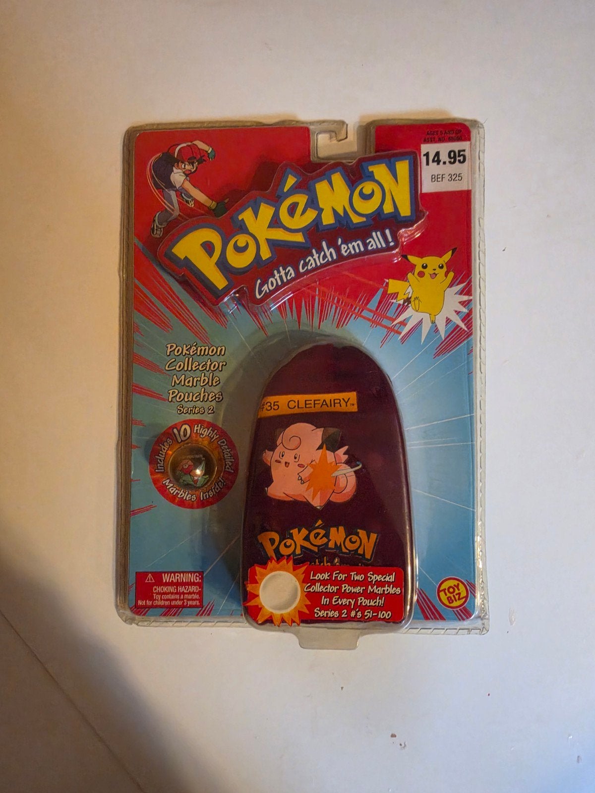 vintage pokemon knikkers, Ophalen of Verzenden